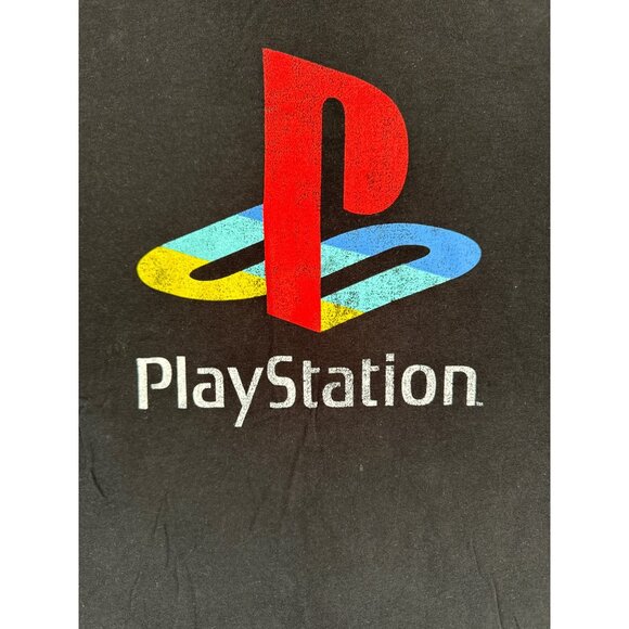 PlayStation t shirt black men’s size large - Picture 3 of 6